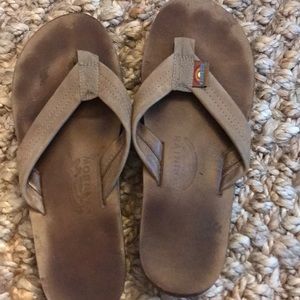 Rainbow women’s sandals flip flops